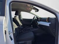 Gebraucht Seat Ibiza Style 116 PS (85 kW) 2024 Nevada weiß metallic (metallic) Kleinwagen