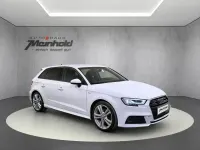 Używany Audi A3 S-Line 190 KM (139 kW) 2020 Biały Sedan/Limuzyna