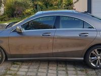 gebraucht Mercedes CLA220 MBd Coupe grau metallic Urban 130 KW