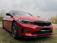Second-hand BMW 330 Performance 258 CP (189 kW) 2020 Roșu Berlinǎ
