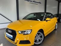 Gebraucht Audi A3 Cabriolet S-line plus 150 PS (110 kW) 2016 Gelb Cabrio