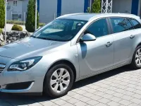 Gebraucht Opel Insignia Edition 131 PS (96 kW) 2015 Silber Kombi