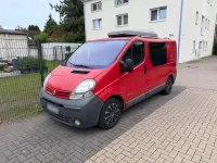 Gebraucht Nissan Primastar 101 PS (74 kW) 2006 Schwarz Van / Kleinbus