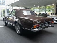 Gebraucht Mercedes SL280 170 PS (125 kW) 1970 Braun Cabrio
