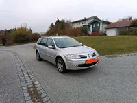Gebraucht Renault Mégane GrandTour 105 PS (77 kW) 2008 Grau Kombi