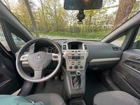 Gebraucht Opel Zafira 105 PS (77 kW) 2008 Schwarz Van / Kleinbus