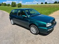 Gebraucht VW Golf III 75 PS (55 kW) 1995 Grün Limousine
