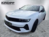 Gebraucht Opel Astra GS Line 181 PS (133 kW) 2022 Jade weiss/arktis weiss Limousine