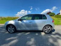 Gebraucht VW Golf VII Match 80 PS (58 kW) 2012 Silber Limousine