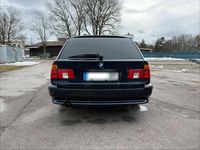 Gebraucht BMW 525 192 PS (141 kW) 2001 Blau Kombi