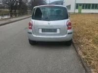 Gebraucht Renault Modus 88 PS (64 kW) 2007 Silber Van / Kleinbus
