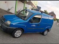Gebraucht Fiat Doblò 64 PS (47 kW) 2003 Blau Van / Kleinbus