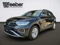Gebraucht VW T-Roc Life 150 PS (110 kW) 2025 Deep black perleffekt (metallic) SUV