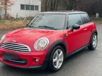 Gebraucht Mini Cooper D 111 PS (81 kW) 2013 Rot Kleinwagen