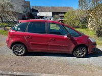 Gebraucht Citroën C4 Tendance 109 PS (80 kW) 2010 Rot Van / Kleinbus