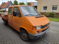 Gebraucht VW T4 60 PS (44 kW) 1994 Orange Van