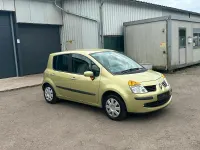 Używany Renault Modus Dynamique 88 KM (64 kW) 2004 Zielony Minivan