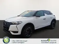 Gebraucht DS Automobiles DS3 Crossback So Chic 131 PS (96 kW) 2020 Lack weiß SUV