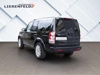 Gebraucht Land Rover Discovery 4 HSE 256 PS (188 kW) 2012 Sumatra black SUV