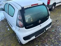 Gebraucht Citroën C1 68 PS (50 kW) 2011 Weiss 068 Kleinwagen