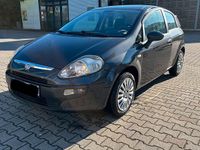Gebraucht Fiat Punto 65 PS (47 kW) 2010 Grau Kleinwagen