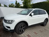 Gebraucht VW Tiguan Highline 150 PS (110 kW) 2018 Weiß SUV