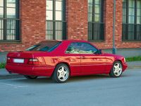 Second-hand Mercedes E320 220 CP (161 kW) 1994 Roșu Coupe