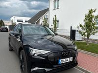 Usata Audi e-tron Advanced 300 kW (408 CV) 2020 Nero SUV