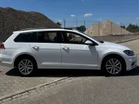 Gebraucht VW Golf VII 150 PS (110 kW) 2019 Weiß Kombi