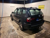 Second-hand BMW X3 150 CP (110 kW) 2006 Negru SUV