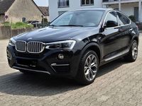 Second-hand BMW X4 258 CP (189 kW) 2015 Negru SUV