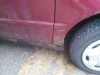 Gebraucht VW Golf III 102 PS (75 kW) 1997 Rot metallic Kleinwagen
