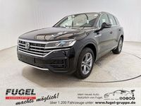 Gebraucht VW Touareg R-line 286 PS (210 kW) 2021 Deep black perleffekt SUV
