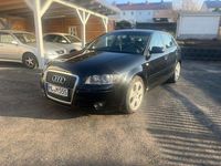 Gebraucht Audi A3 Ambiente 160 PS (117 kW) 2008 Schwarz Kleinwagen