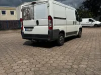 Gebraucht Peugeot Boxer 101 PS (74 kW) 2010 Weiß Van