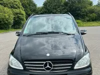 Gebraucht Mercedes Viano 150 PS (110 kW) 2009 Schwarz Van / Kleinbus