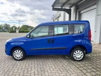 Gebraucht Opel Combo Edition 105 PS (77 kW) 2013 Blau Van / Kleinbus