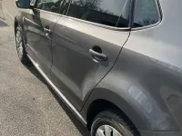 Gebraucht VW Polo Trendline 90 PS (66 kW) 2013 Grau Kleinwagen