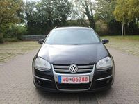 Gebraucht VW Golf VI Trendline 105 PS (77 kW) 2008 Schwarz Kleinwagen
