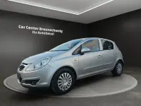 Gebraucht Opel Corsa Edition 80 PS (58 kW) 2007 Silber Kleinwagen