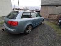 Gebraucht Audi A4 102 PS (75 kW) 2008 Blau Kombi
