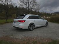 Gebraucht Audi A4 Ambiente 218 PS (160 kW) 2018 Weiß Kombi