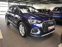 Gebraucht Audi Q3 Advanced Plus 150 PS (110 kW) 2024 Navarrablau metallic SUV