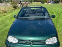 Gebraucht VW Golf Cabriolet 116 PS (85 kW) 2002 Grün Cabrio