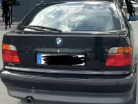 Gebraucht BMW 316 102 PS (75 kW) 1996 Schwarz Kleinwagen