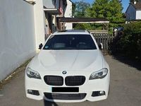 Gebraucht BMW 525 M Sport 204 PS (150 kW) 2010 Weiß Kombi