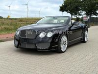 Gebraucht Bentley Continental GT Convertible 610 PS (448 kW) 2011 Schwarz Cabrio