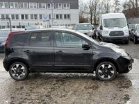 Gebraucht Nissan Note I-Way 90 PS (66 kW) 2013 Schwarz Kleinwagen
