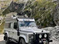 Gebraucht Land Rover Defender 150 PS (110 kW) 2012 Silber SUV