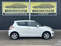 Gebraucht Suzuki Swift Comfort 94 PS (69 kW) 2011 Weiß Kleinwagen